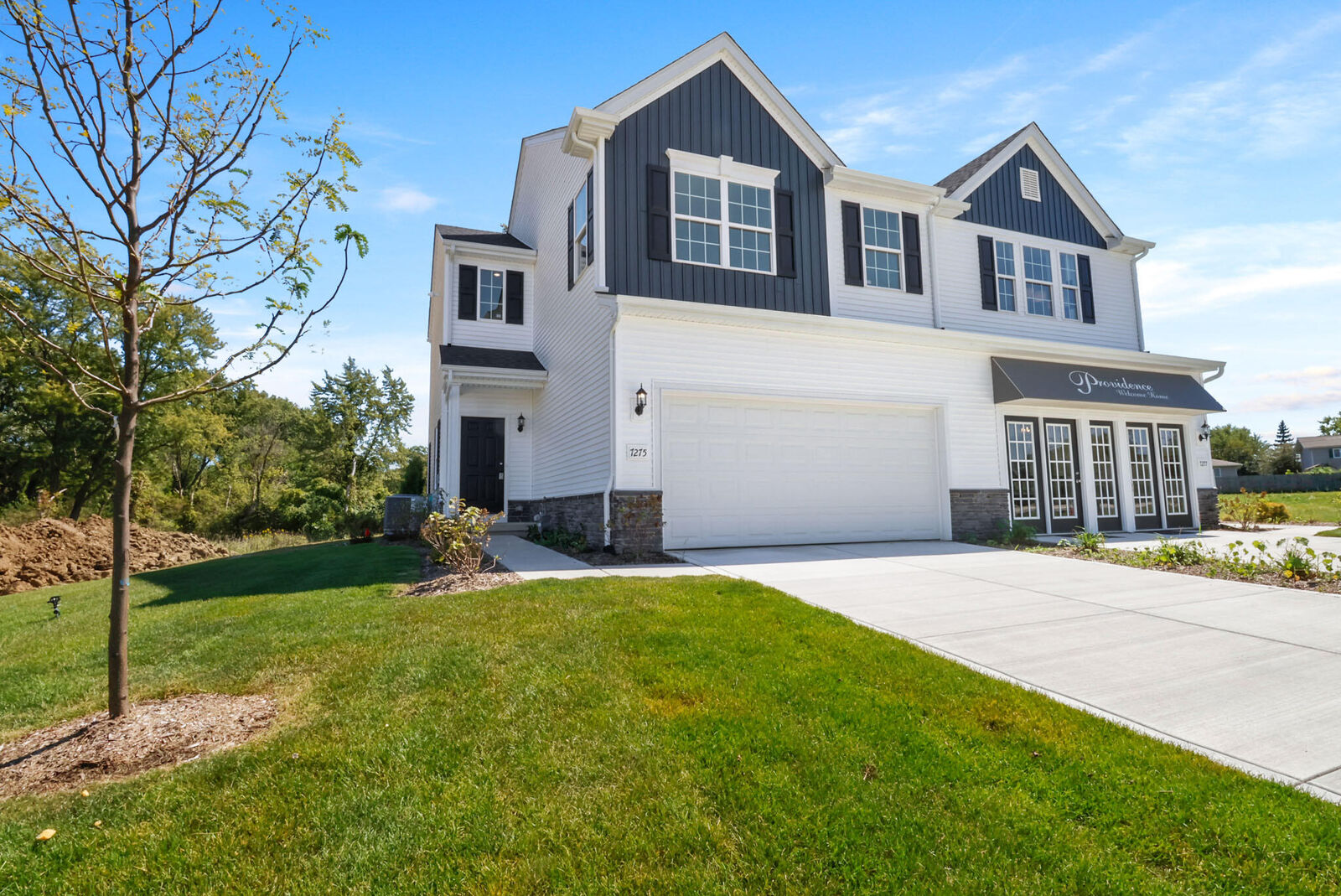 Property Photo:  7064 Grant Street  IN 46410 