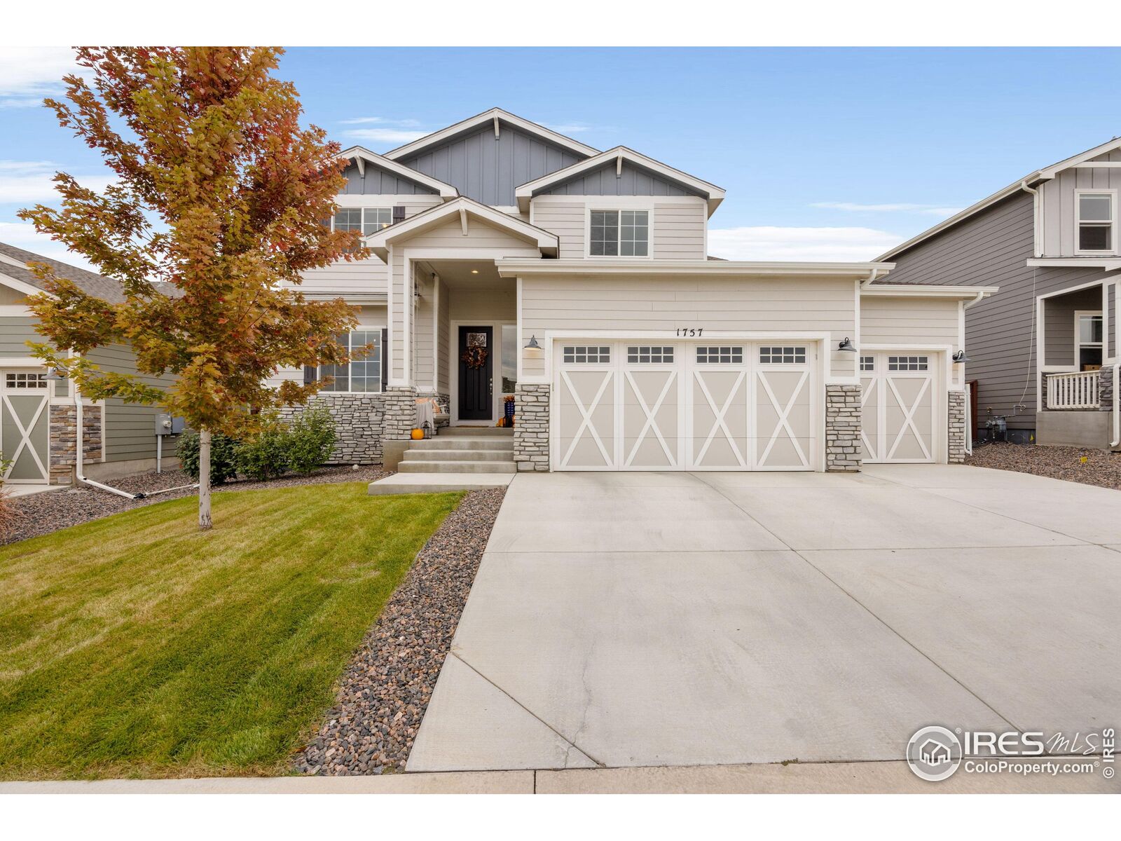 Property Photo:  1757 Covered Bridge Pkwy  CO 80550 