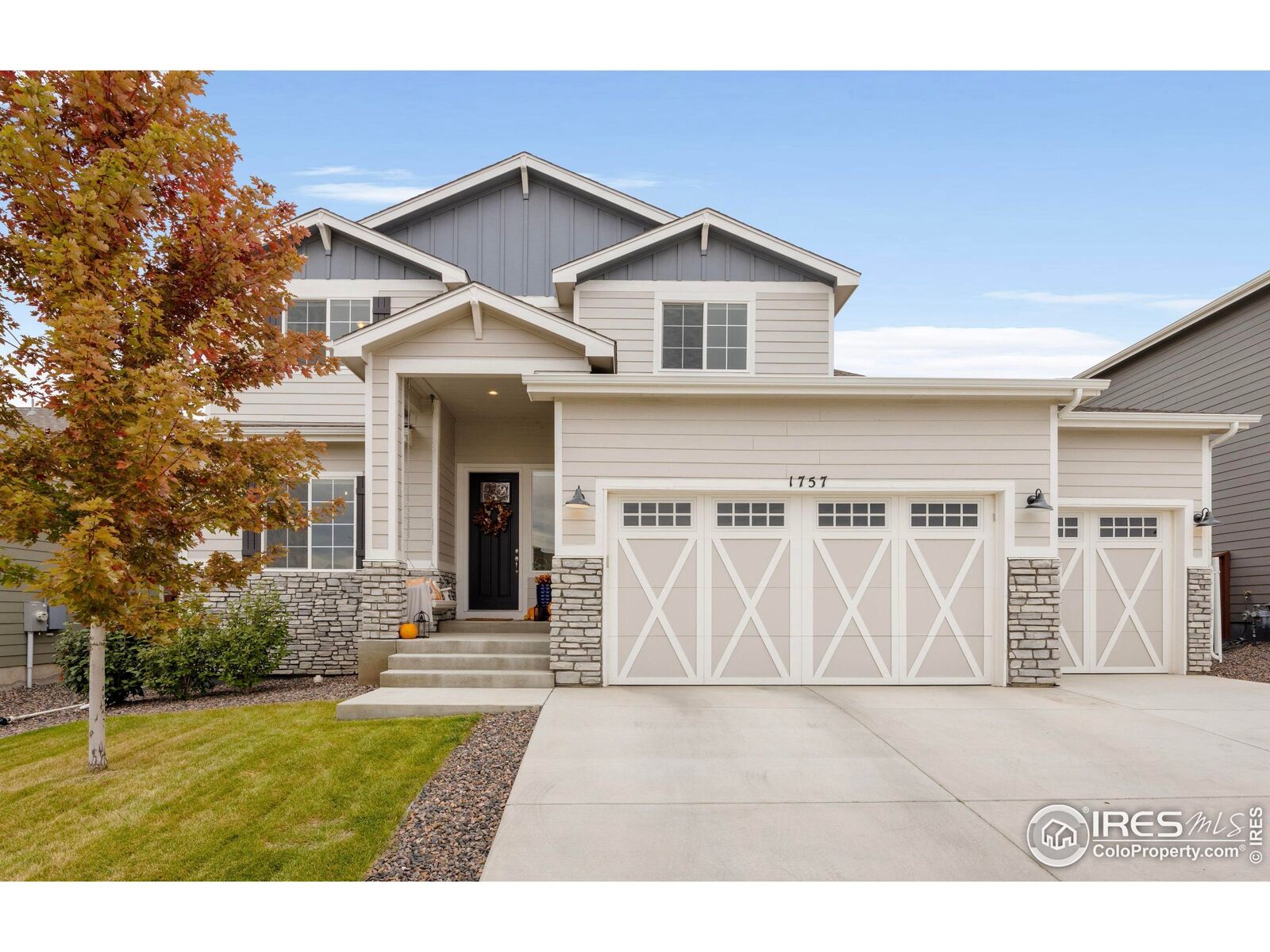 Property Photo: 1757 Covered Bridge Pkwy CO 80550