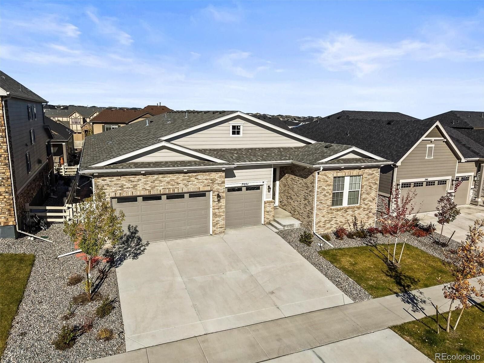 Property Photo:  7051 S White Crow Way  CO 80016 