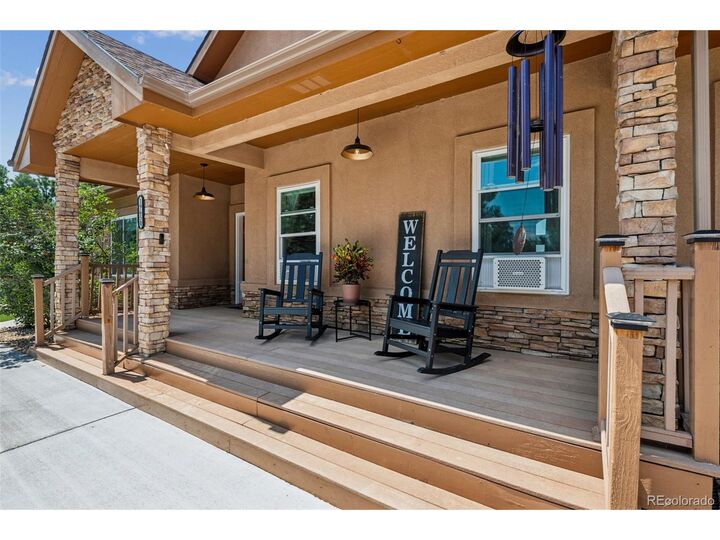 Property Photo:  19650 Saddle Blanket Ln  CO 80831 