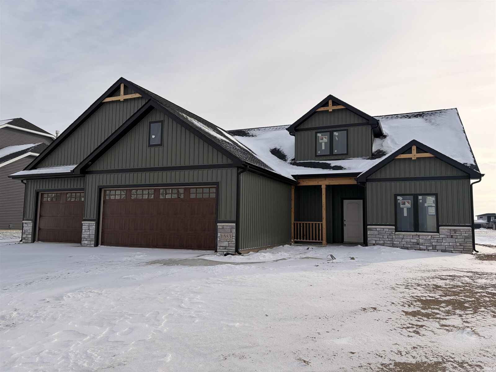 Property Photo: 11883 Baikal Pass IN 46818