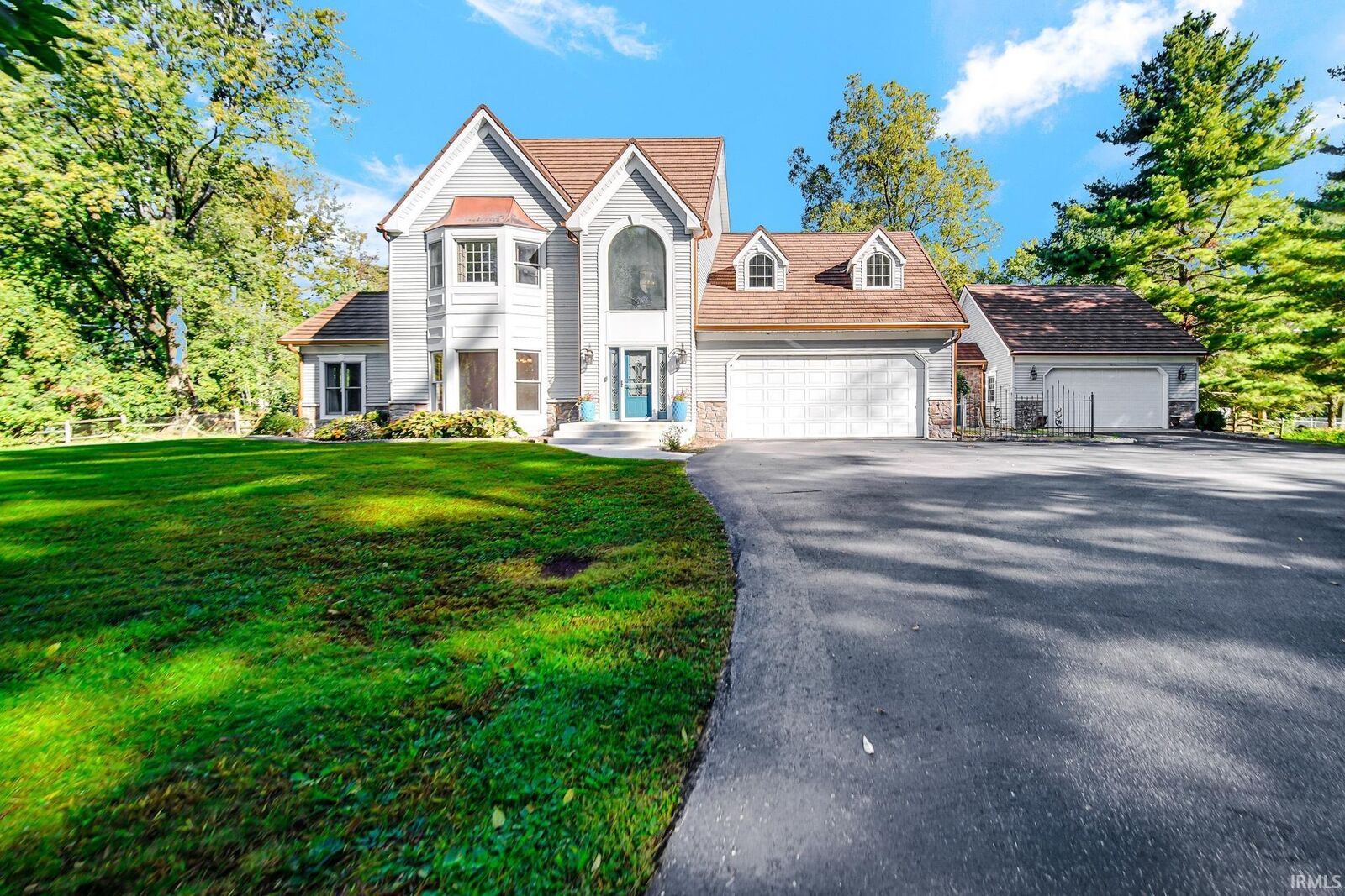 Property Photo:  15560 Menominee Drive  IN 46563 