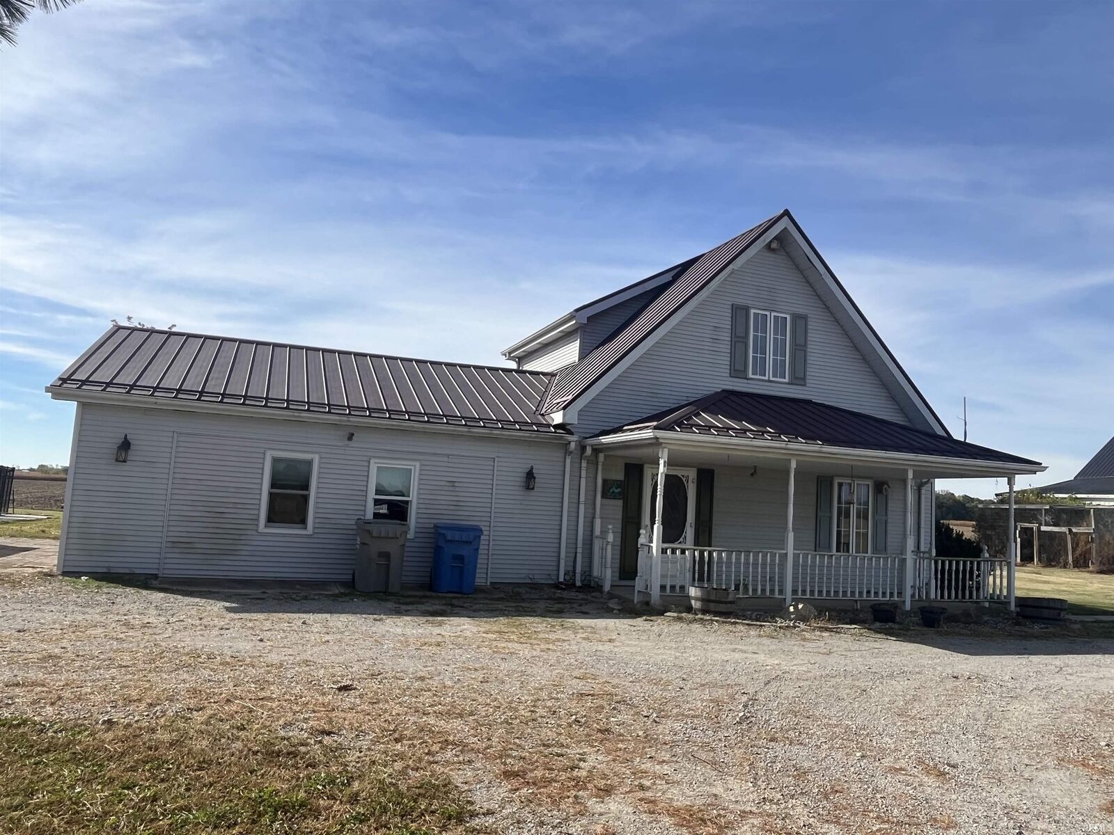 Property Photo: 7650 E 400 S Road IN 46725