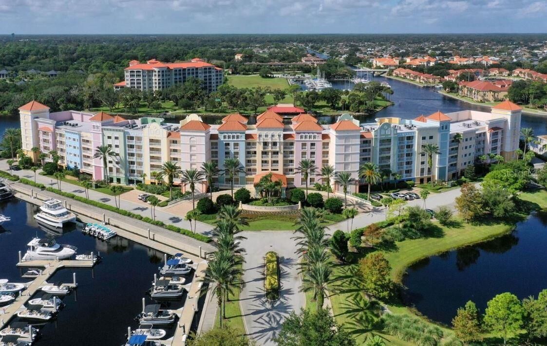 Property Photo: 102 Yacht Harbor Drive 376 FL 32137