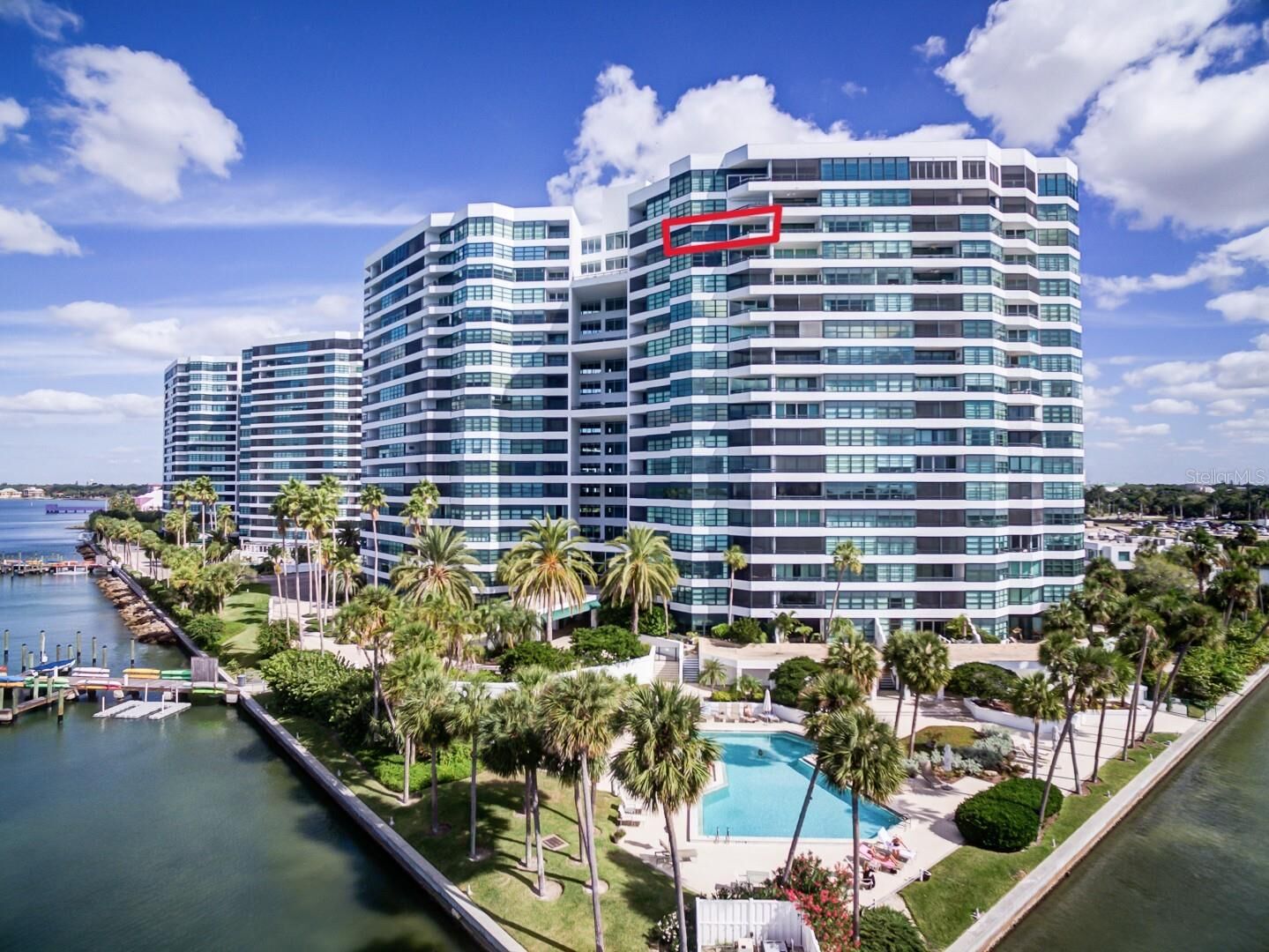 Property Photo: 888 Blvd Of The Arts 1704 FL 34236