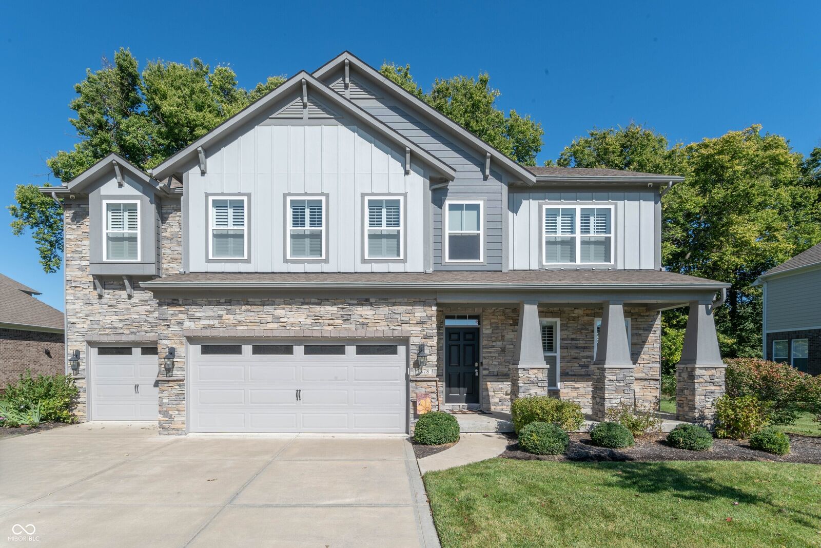 Property Photo: 3878 Presidents Lane IN 46142