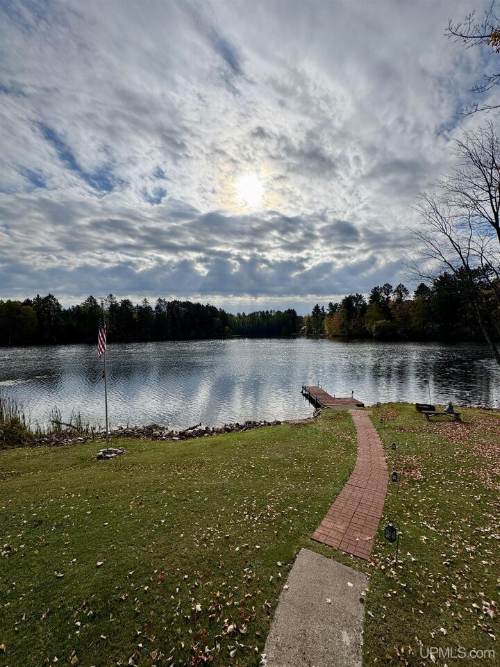 Property Photo:  828 N Horseshoe Lake Drive  MI 49841 