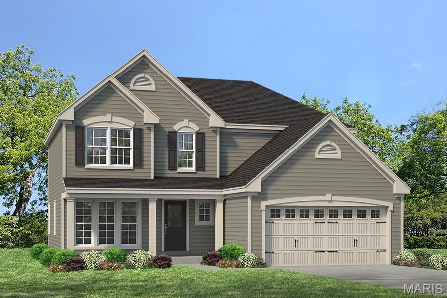 Property Photo: 1 Tbb Winslow 2 Car The Villages At Post Farms MO 63385