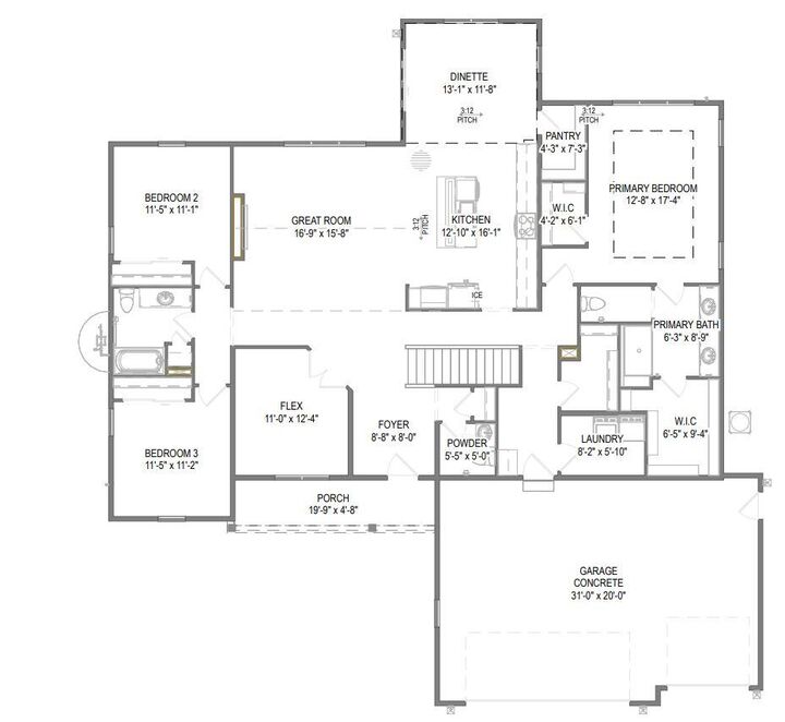 Property Photo: 9186 S Winding Way WI 53132