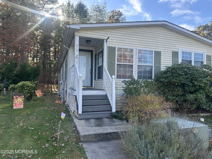 Property Photo: 615 Walden Way NJ 08759