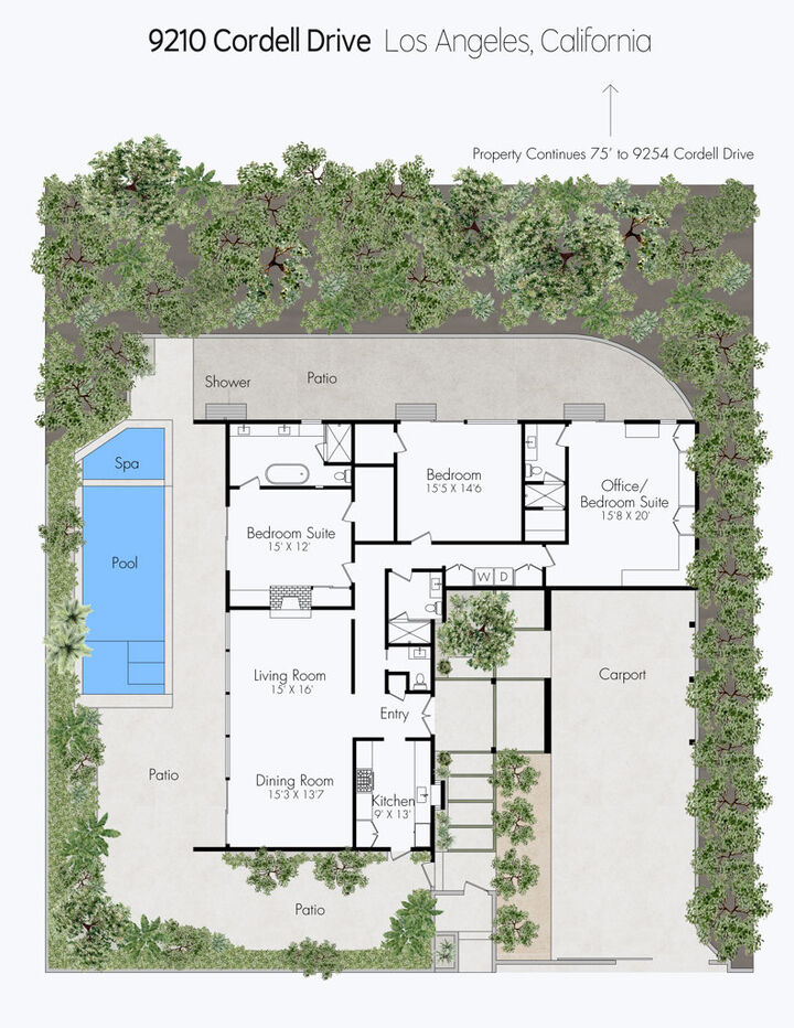 Property Photo:  9210 Cordell Drive  CA 90069 