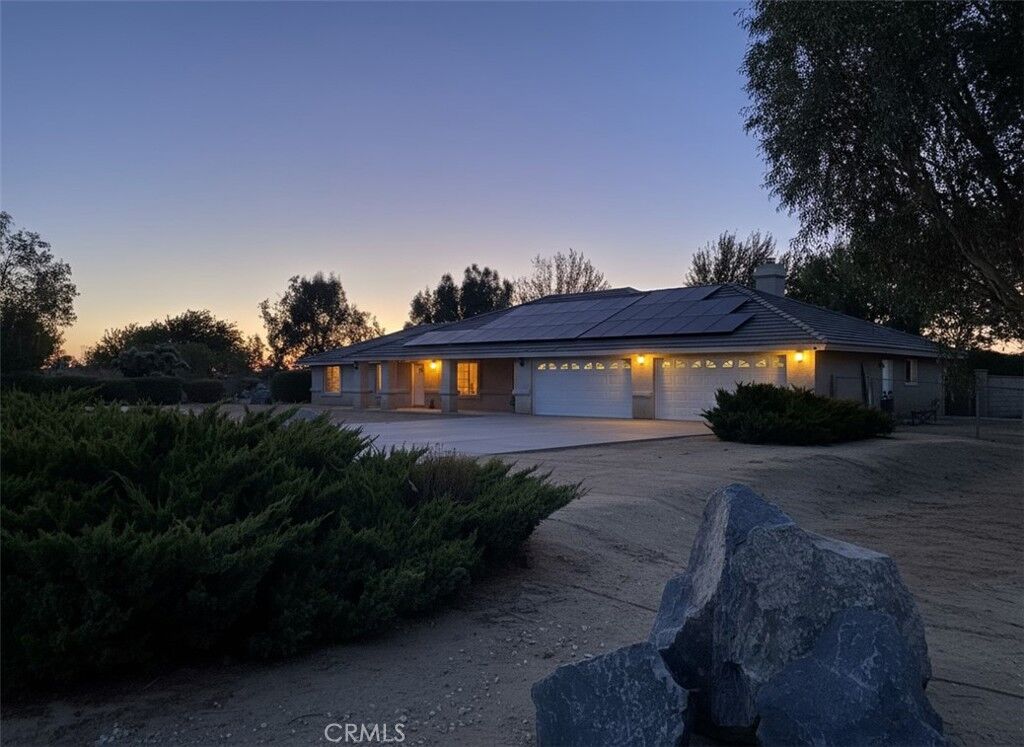 Property Photo: 14388 Musgrave Road CA 92344