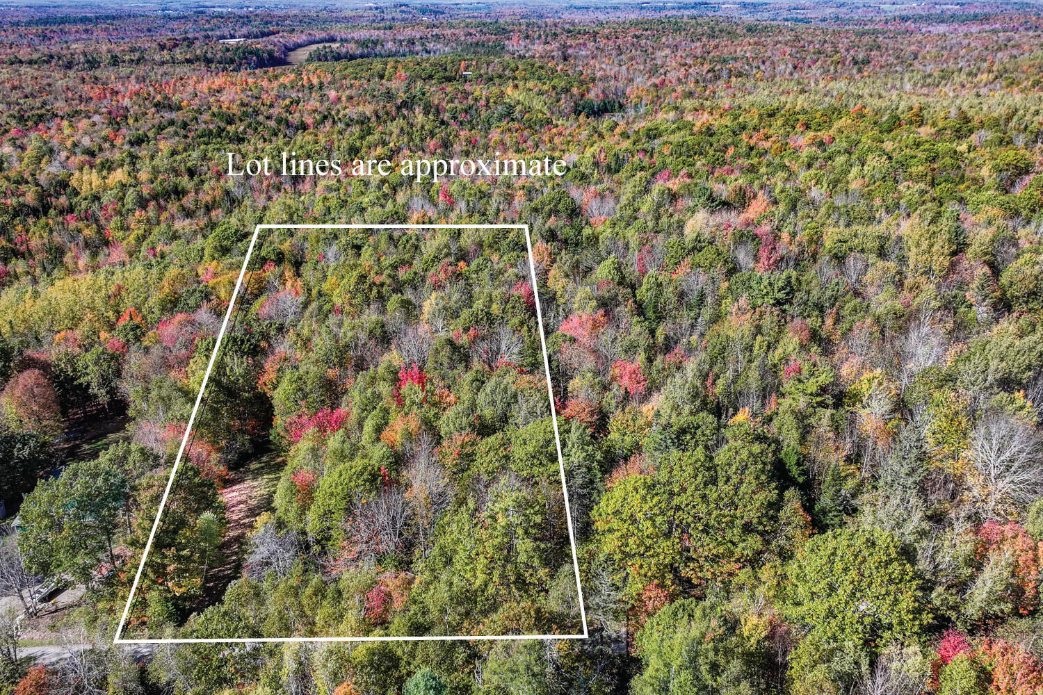 Property Photo:  0 Beaver Ridge Road  ME 04941