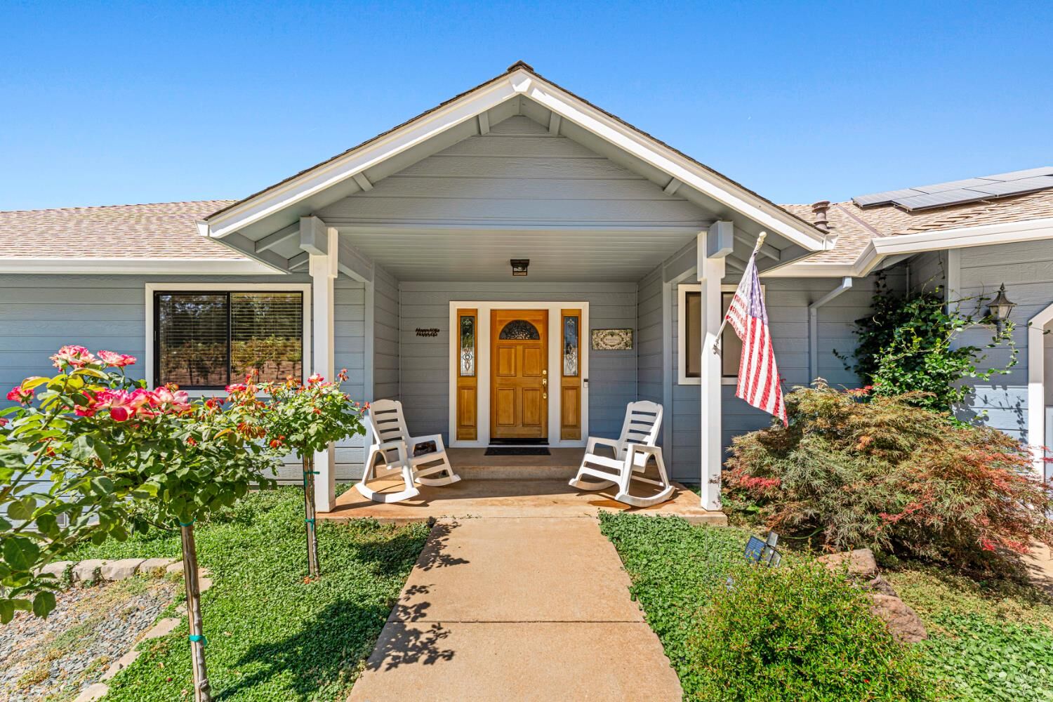 Property Photo: 18591 Ponderosa Hills Road CA 95689