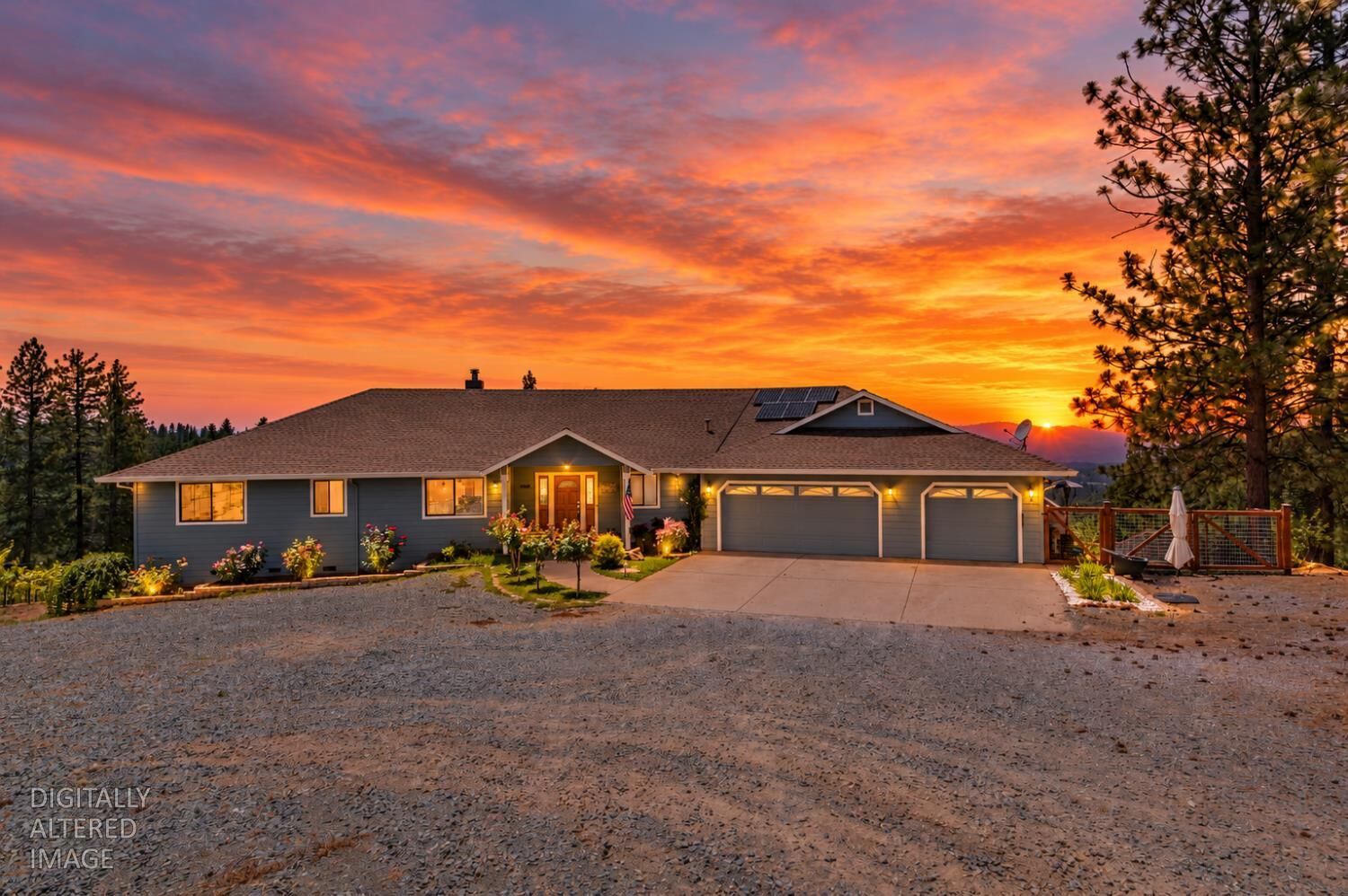 Property Photo: 18591 Ponderosa Hills Road CA 95689