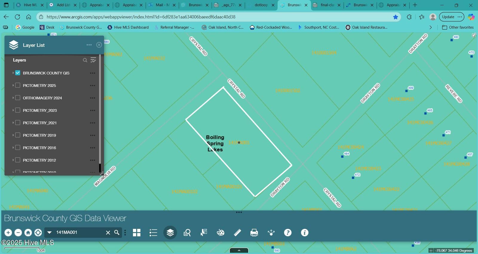 Property Photo:  599 Drayton Road  NC 28461 