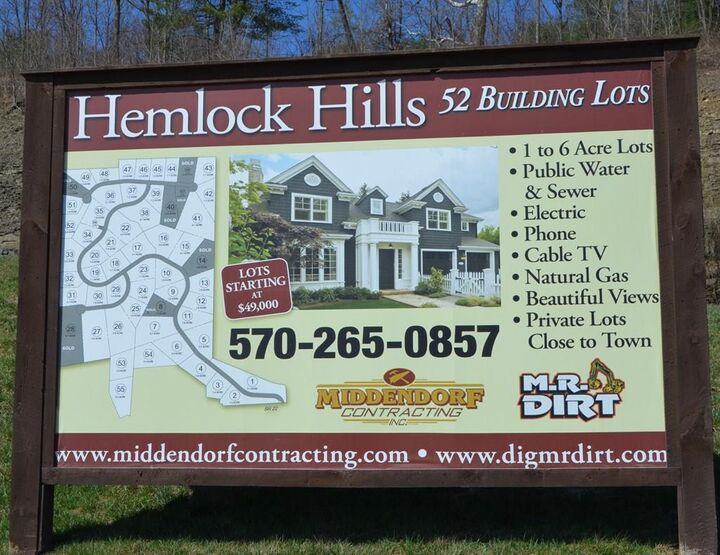 Property Photo: Lot 24A Hemlock Hills Rd PA 18848