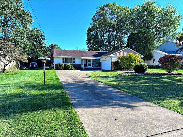 Property Photo:  2959 Algonquin Drive  OH 44514 