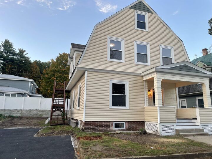 Property Photo: 118 W Hillcrest Avenue NH 03103