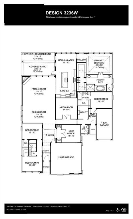 Property Photo: 1914 Benedetto Way TX 75087