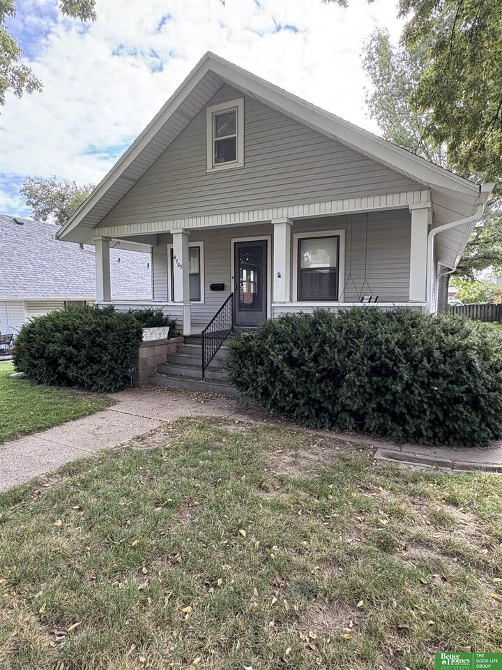 Property Photo: 4705 Cass Street NE 68131