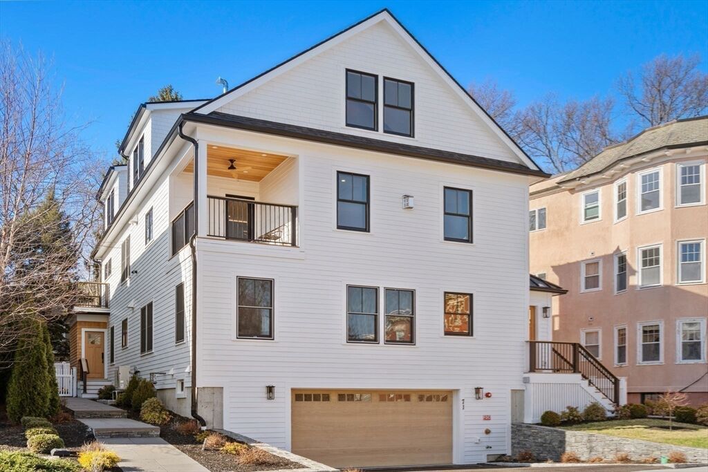 Property Photo: 71 Greenough St 71-1 MA 02445