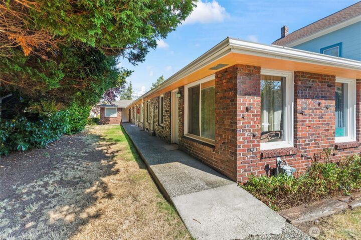 Property Photo: 319 N K Street WA 98403