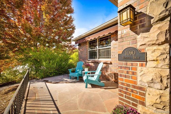 Property Photo:  1090 Bonnie Brae Boulevard  CO 80209 