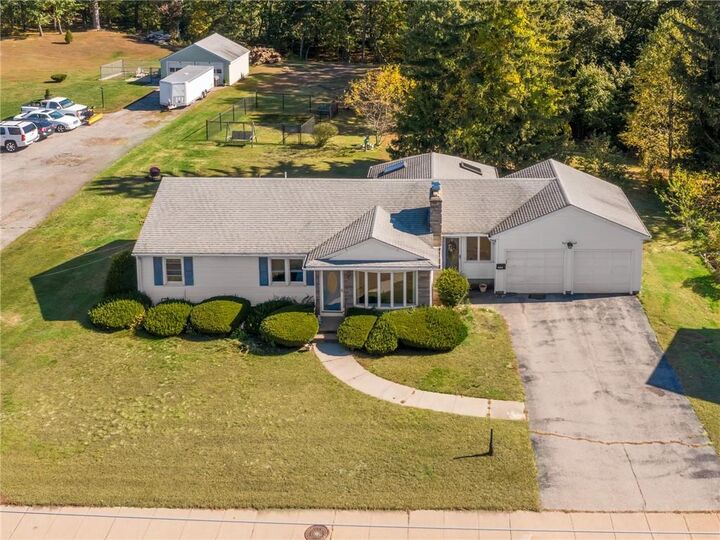 Property Photo: 397 George Waterman Road RI 02919