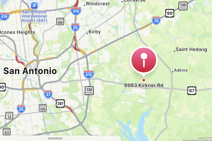 Property Photo: 9983 Kirkner Rd TX 78263