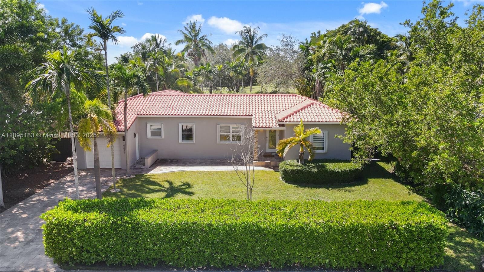 Property Photo: 10626 NE 10th Ct FL 33138