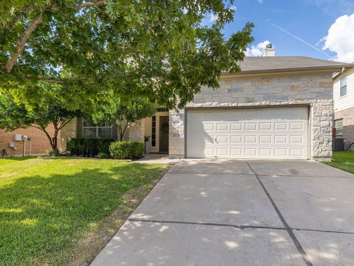 Property Photo: 2349 Caprock Place TX 78626