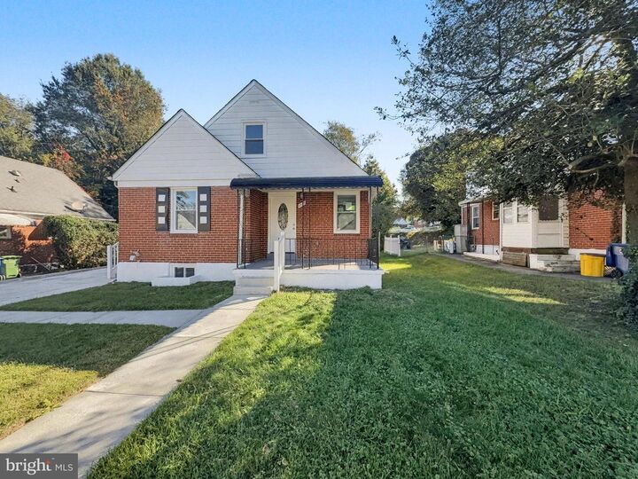 4917 Gilray Drive  Baltimore MD 21214 photo