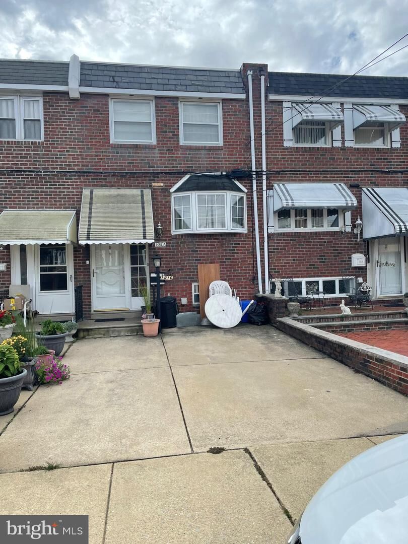 Property Photo: 1816 Schley Street PA 19145