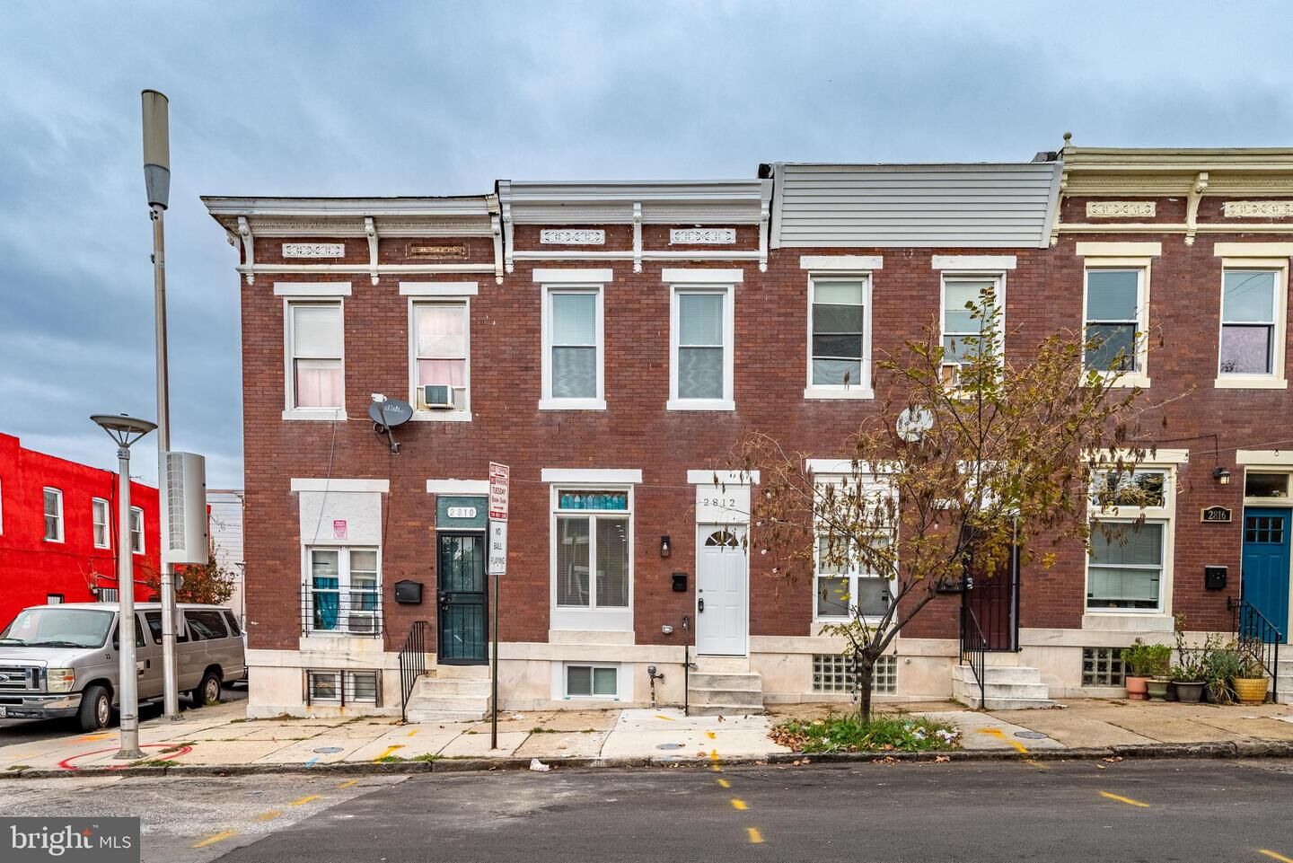 Property Photo: 2812 Jefferson Street MD 21205