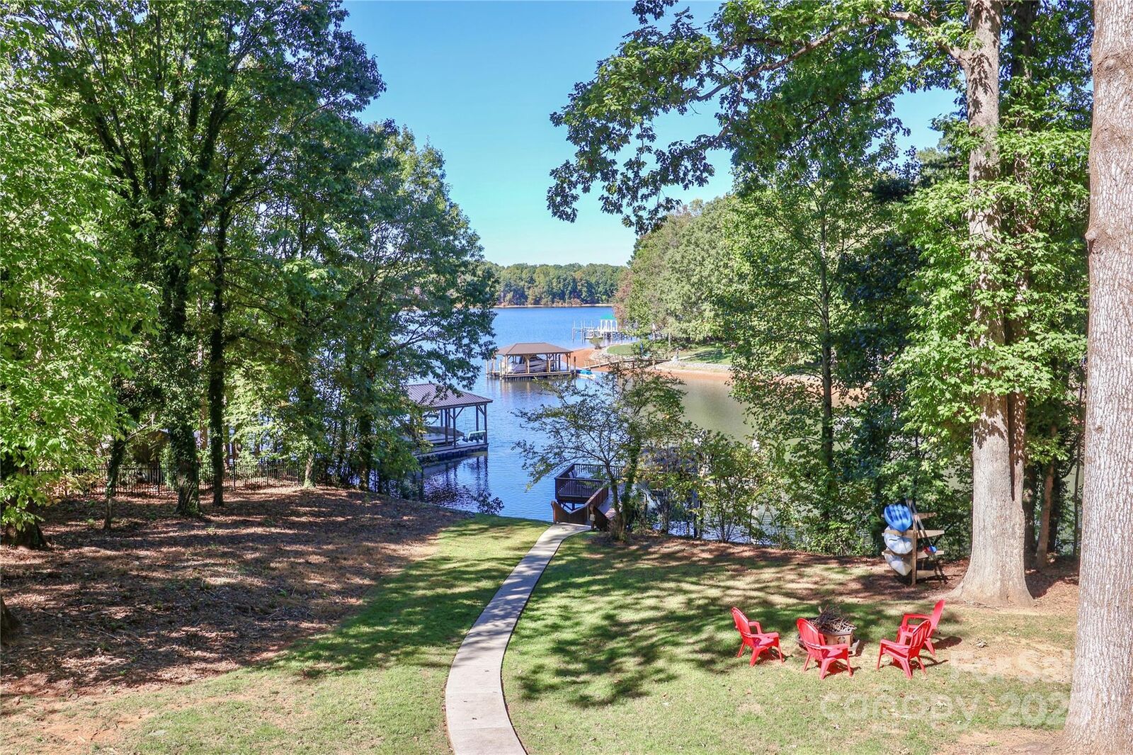 Property Photo:  604 Beaten Path Road  NC 28117 