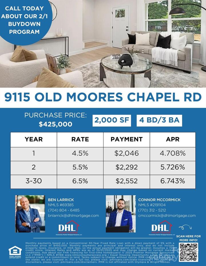 Property Photo: 9115 Old Moores Chapel Road NC 28214