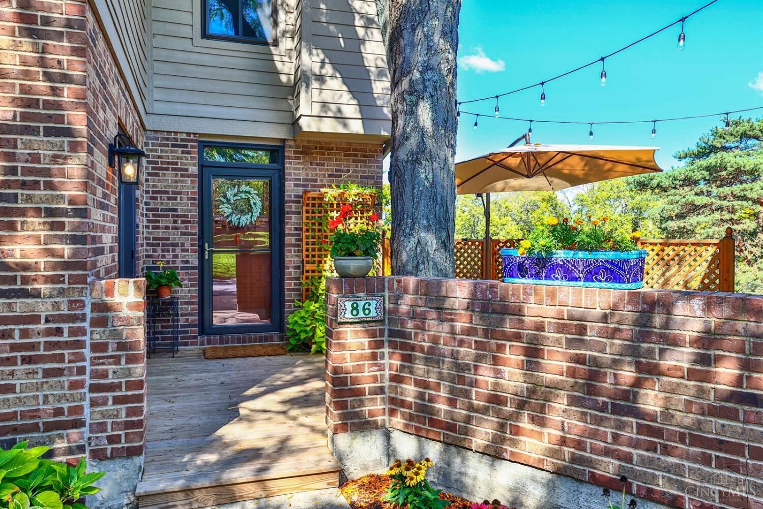 Property Photo:  86 Carpenters Ridge  OH 45241 