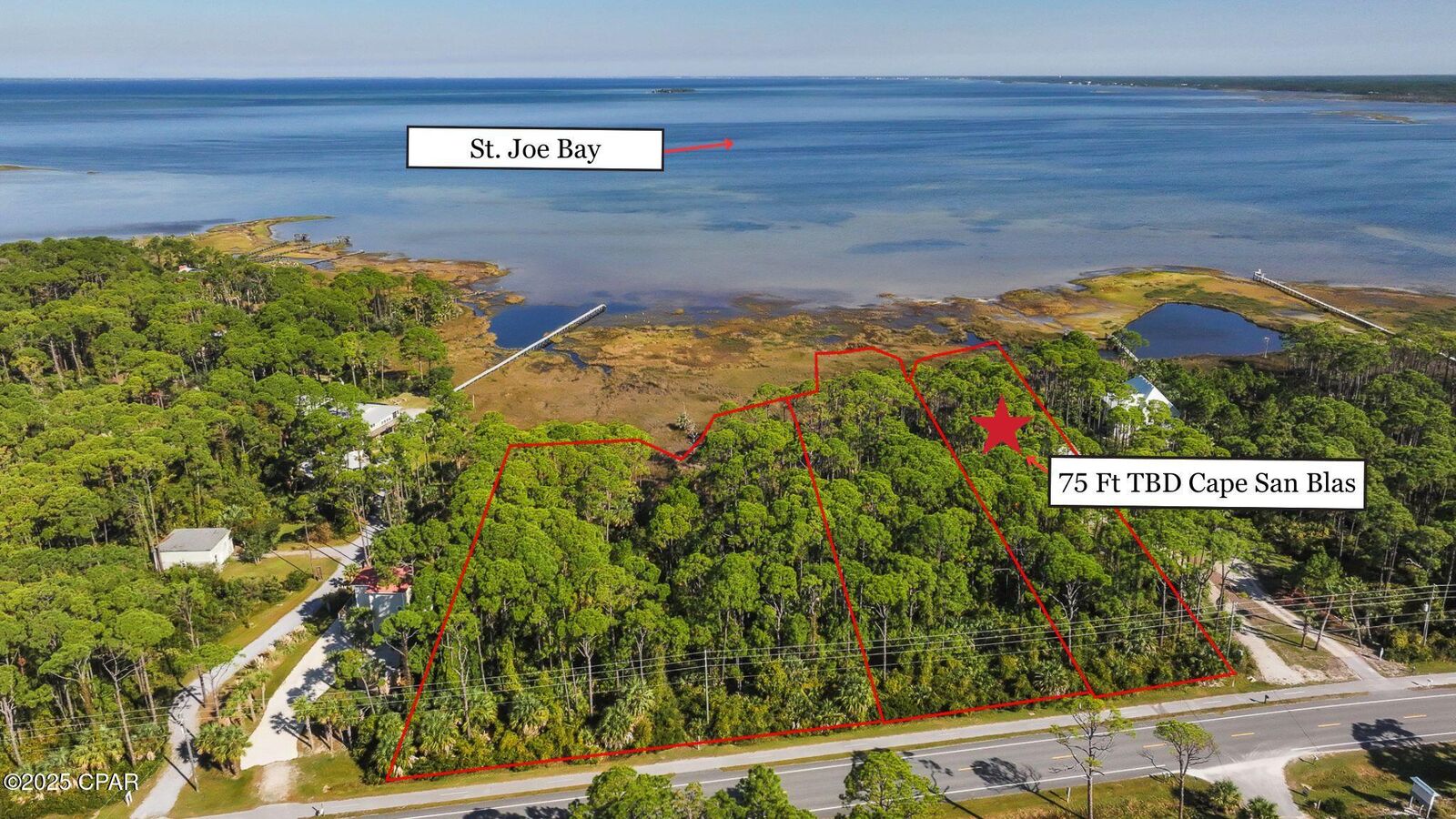 Property Photo: Tbd Cape San Blas FL 32456