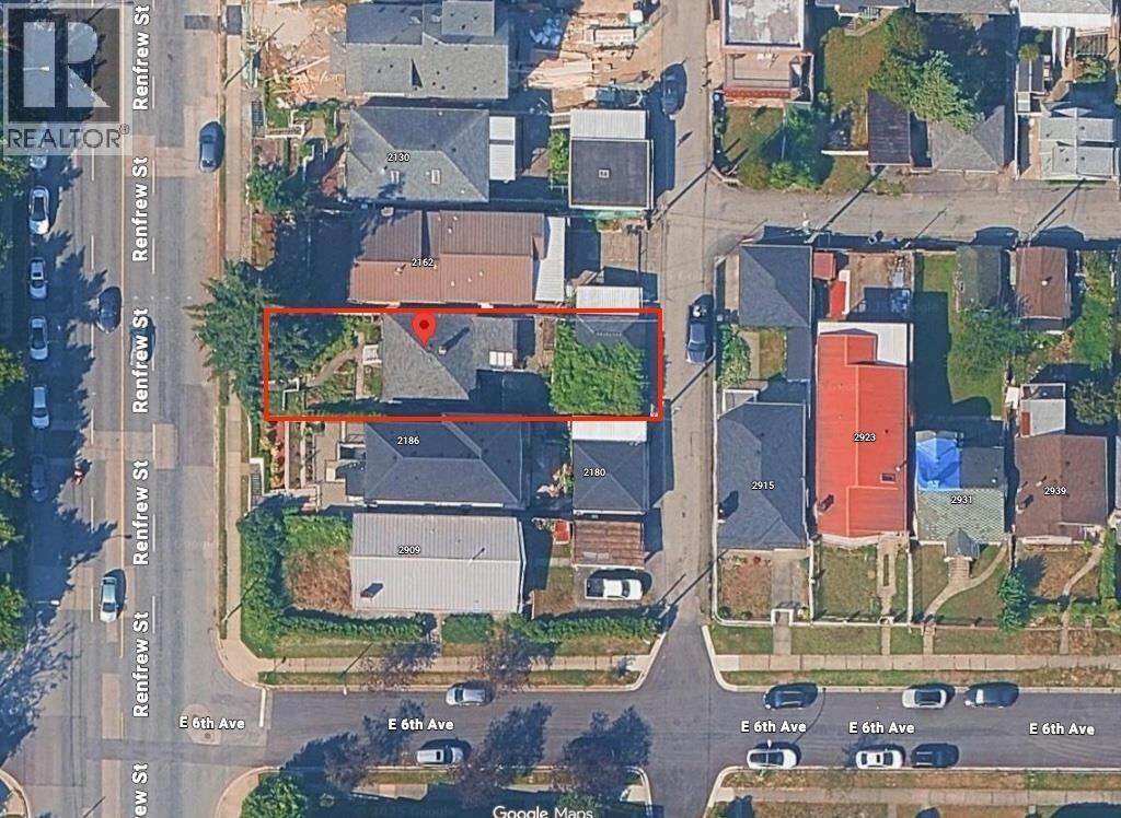 Property Photo: 2168 Renfrew Street BC V5M 3J5