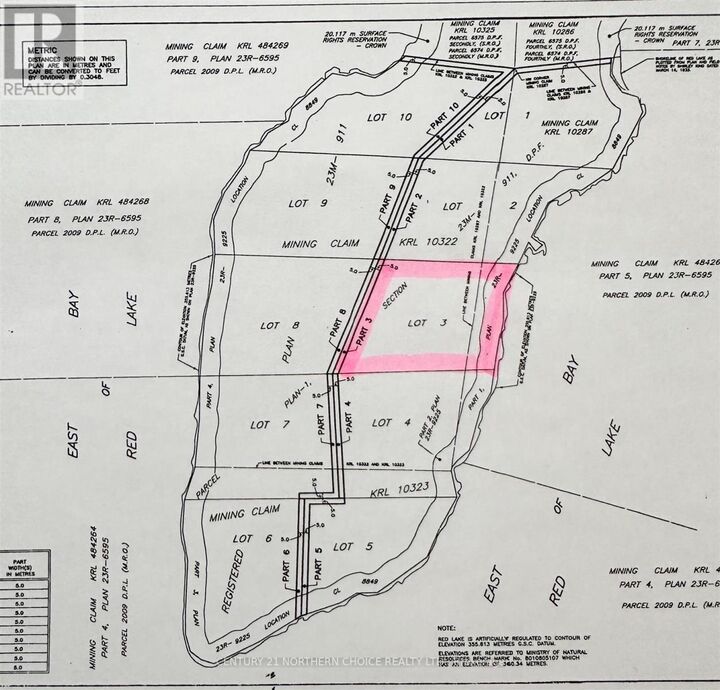 Property Photo: Lot 3 East Byway ON P0V 2M0