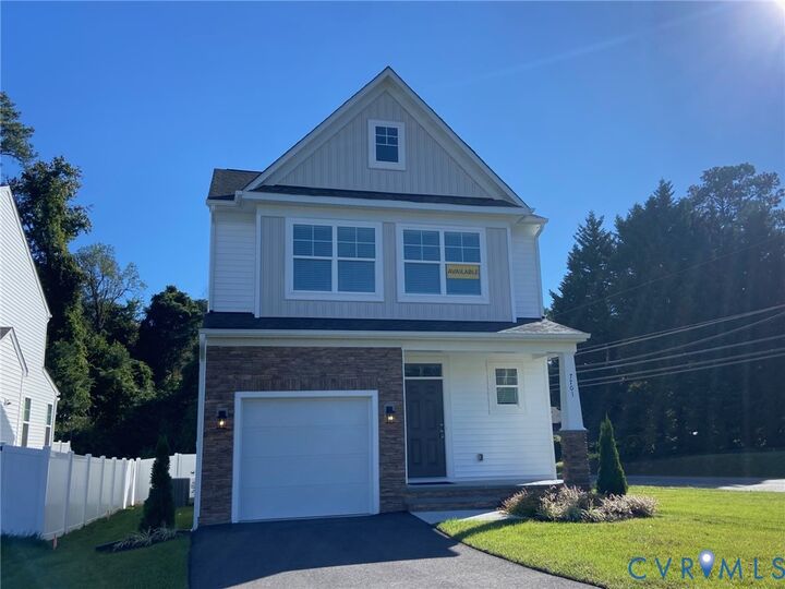 Property Photo: 7701 Hawthorne Avenue VA 23227