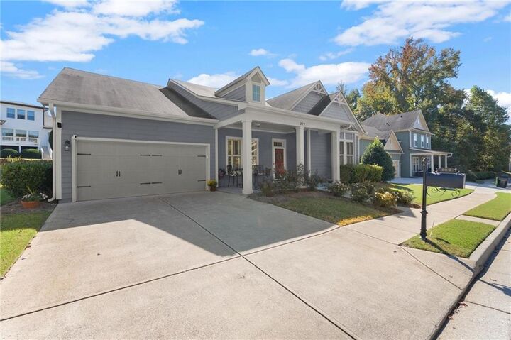 Property Photo:  309 Sassafras Crossing  GA 30115 