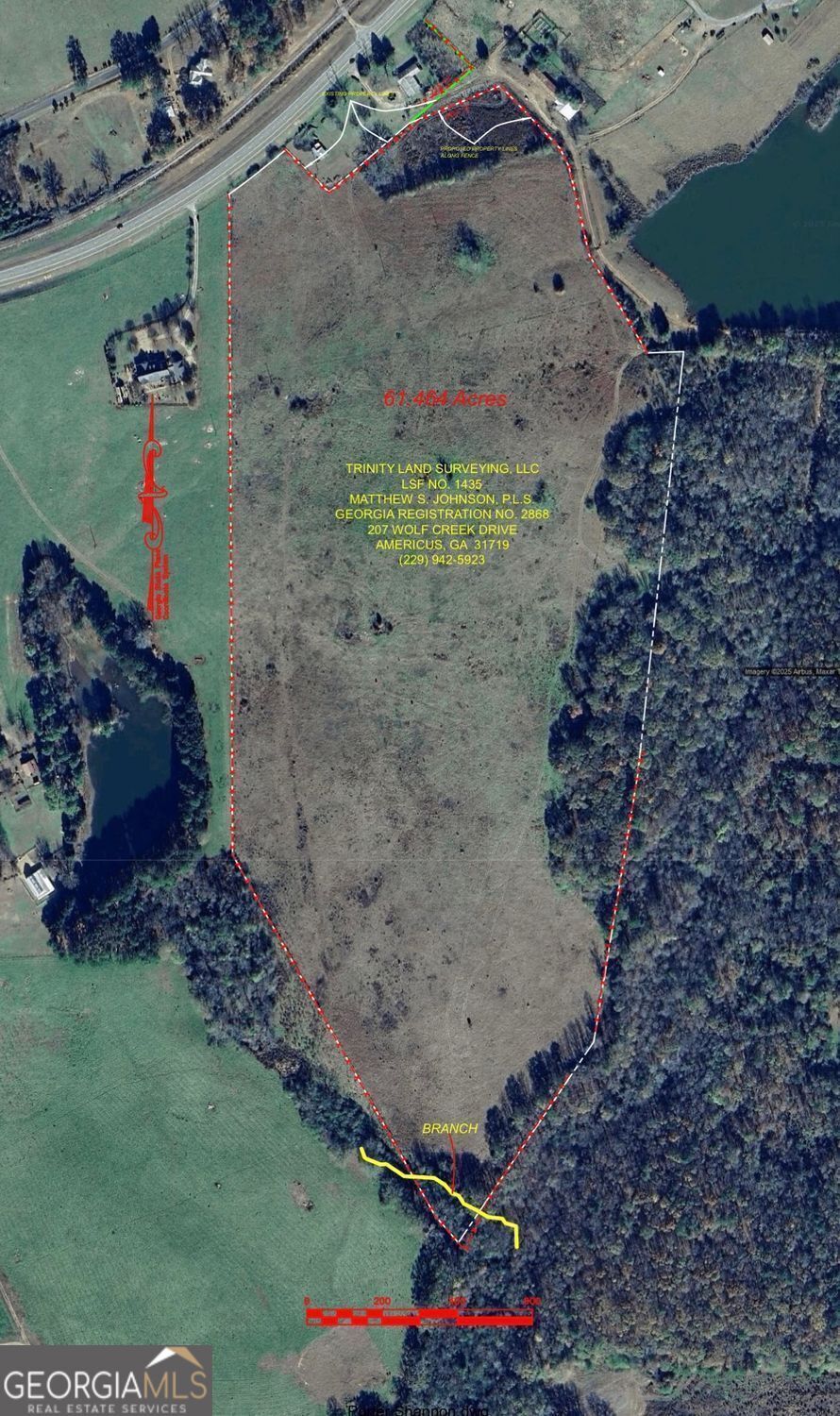 Property Photo: 61 Acres Barnesville Highway GA 30285