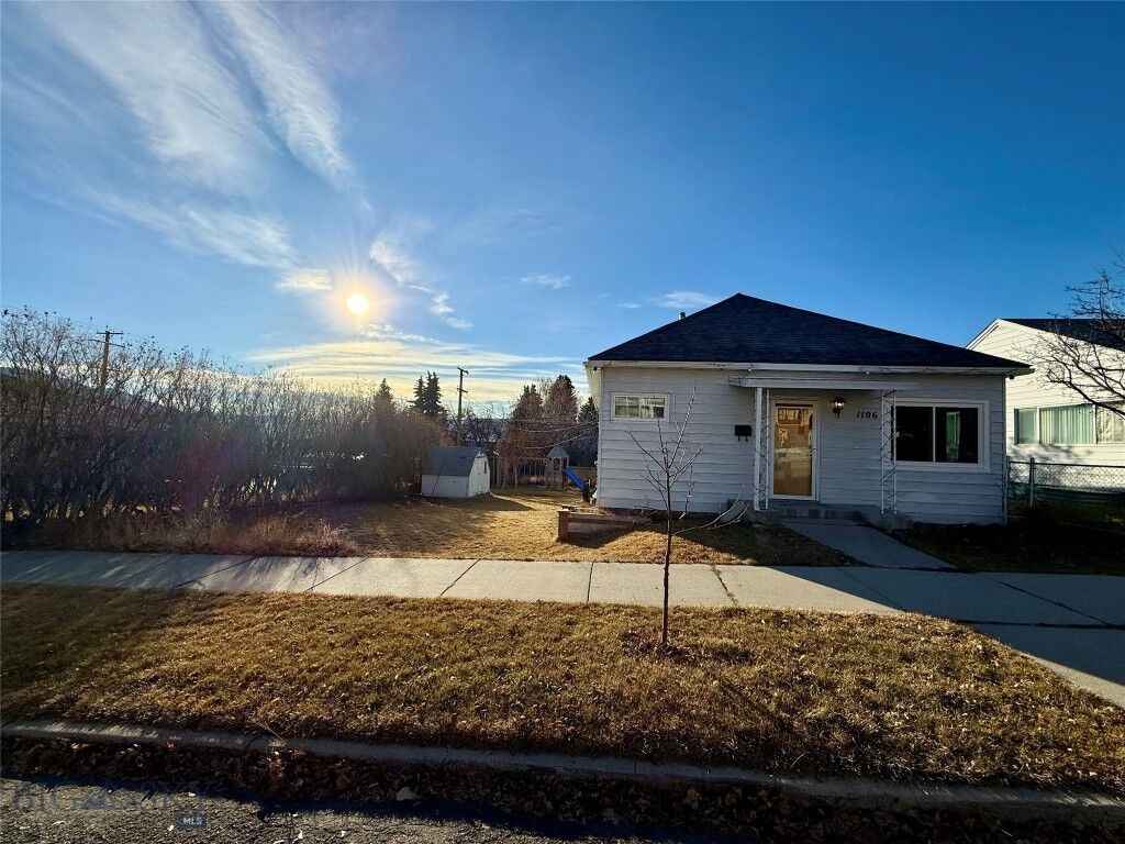 Property Photo:  1106 W Porphyry Street  MT 59701 