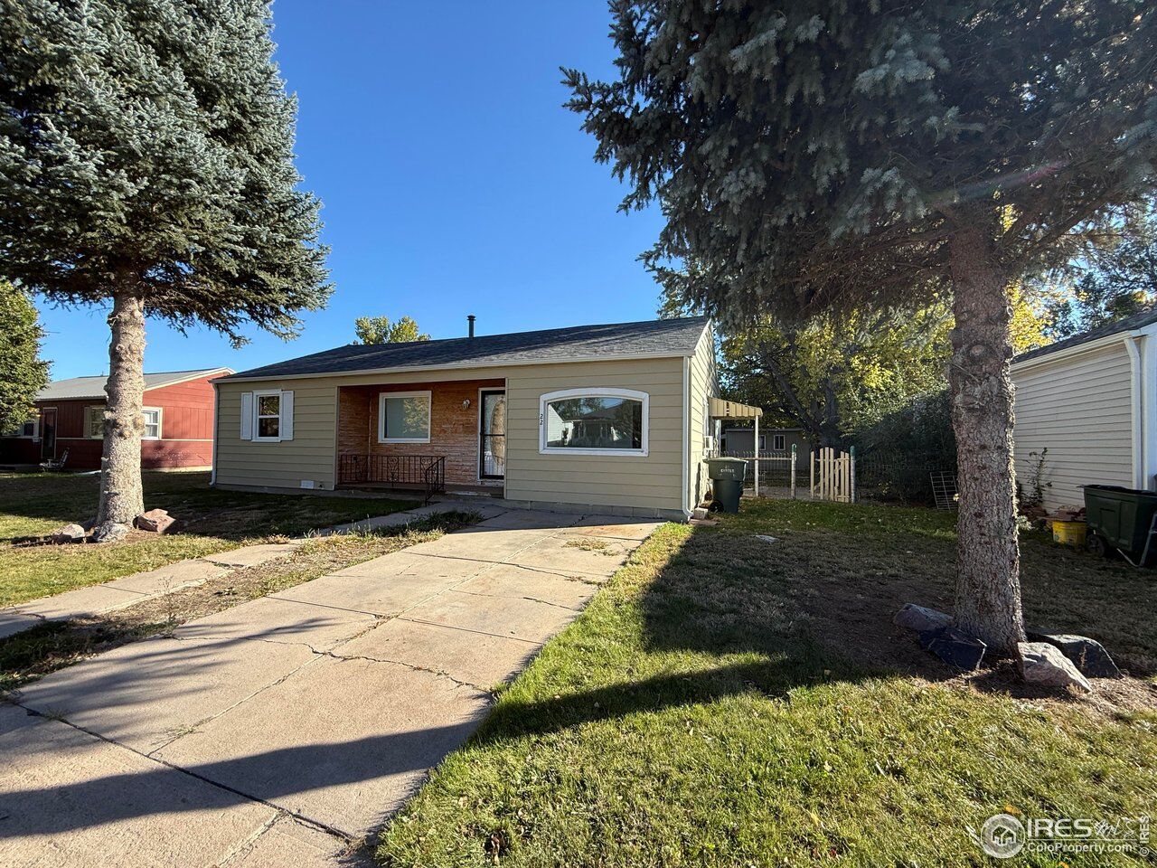 Property Photo:  22 Circle Dr  CO 80723 