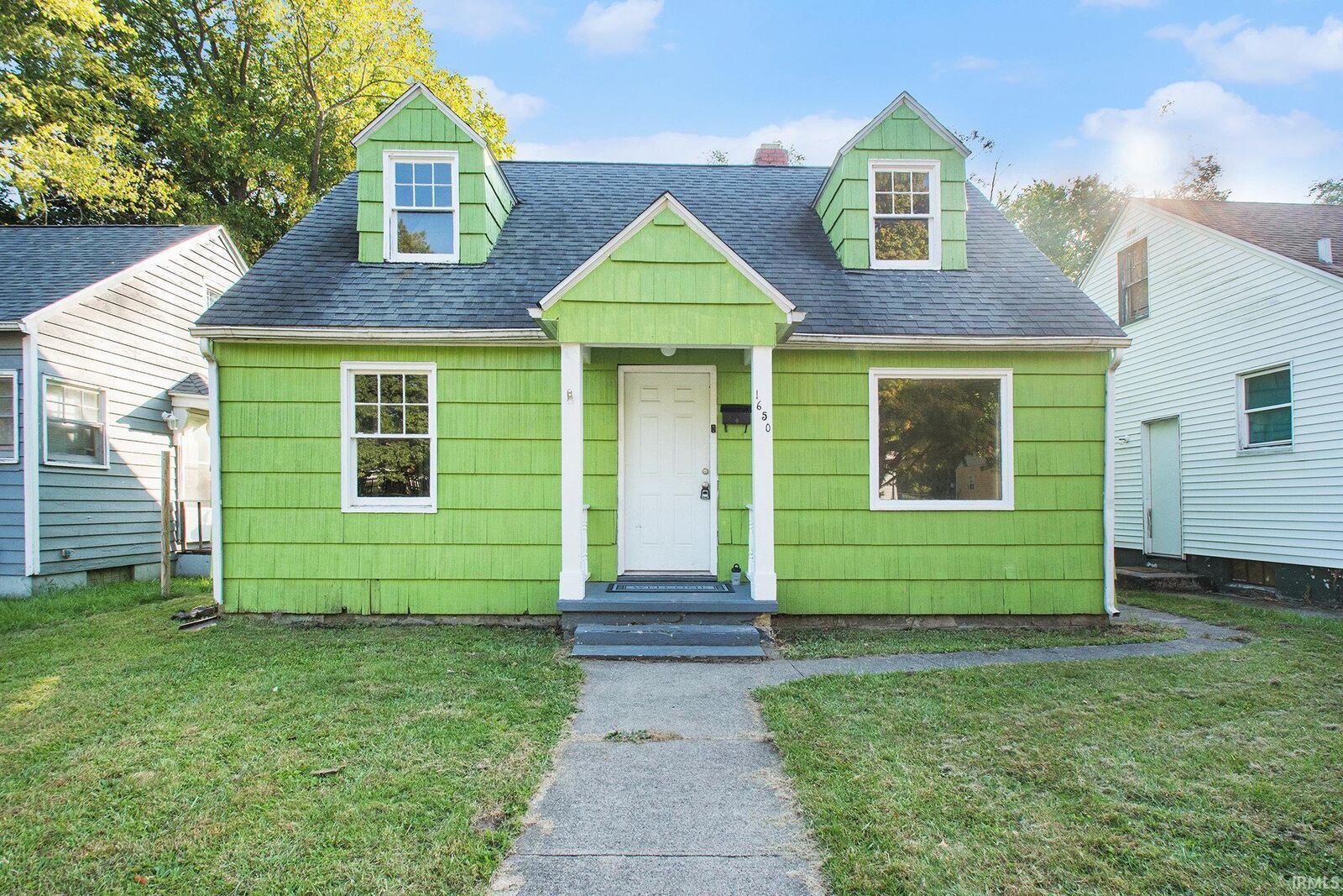 Property Photo:  1650 Huey Street  IN 46628 