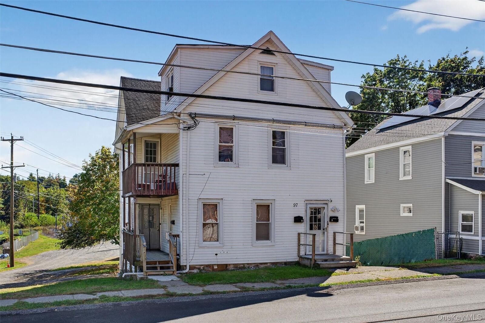 Property Photo: 97 S Montgomery Street NY 12586