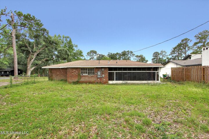 Property Photo: 15820 Big Ridge Road MS 39532